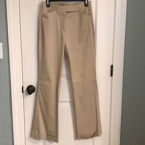 Dkny wide leg dress pants